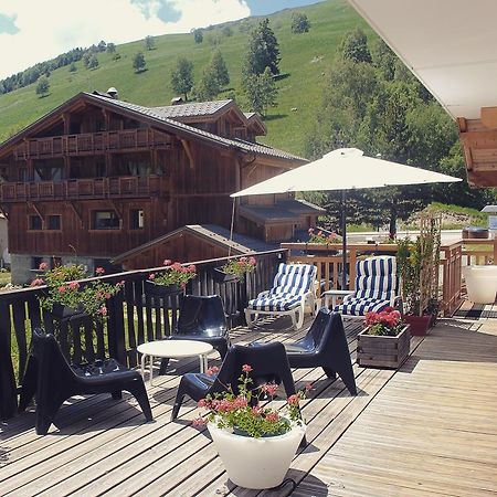 Hotel De La Valentin Les Deux Alpes Dış mekan fotoğraf