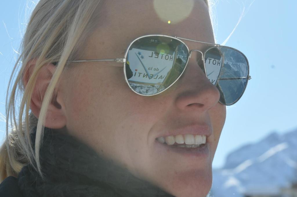 Hotel De La Valentin Les Deux Alpes Dış mekan fotoğraf