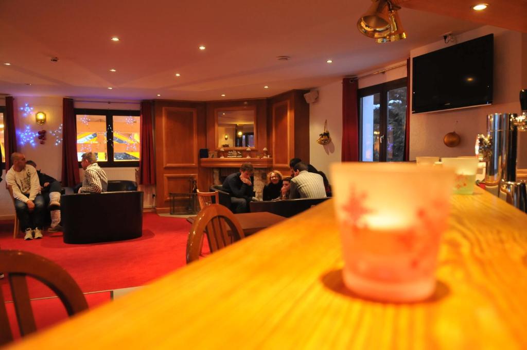 Hotel De La Valentin Les Deux Alpes Dış mekan fotoğraf