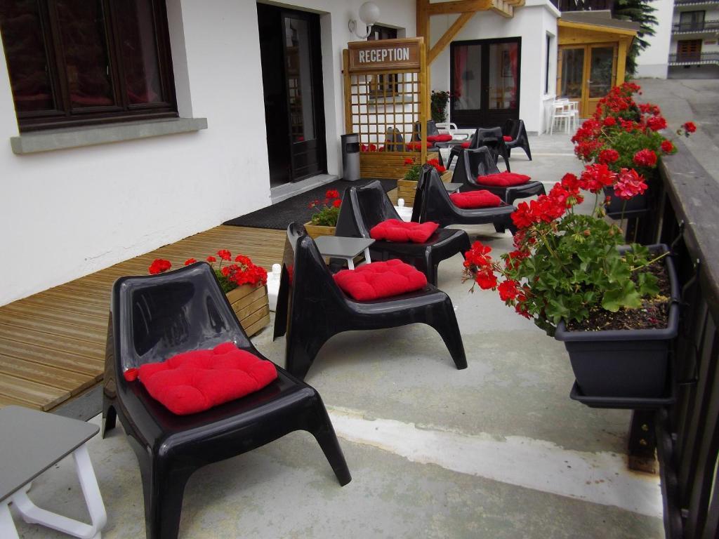 Hotel De La Valentin Les Deux Alpes Dış mekan fotoğraf