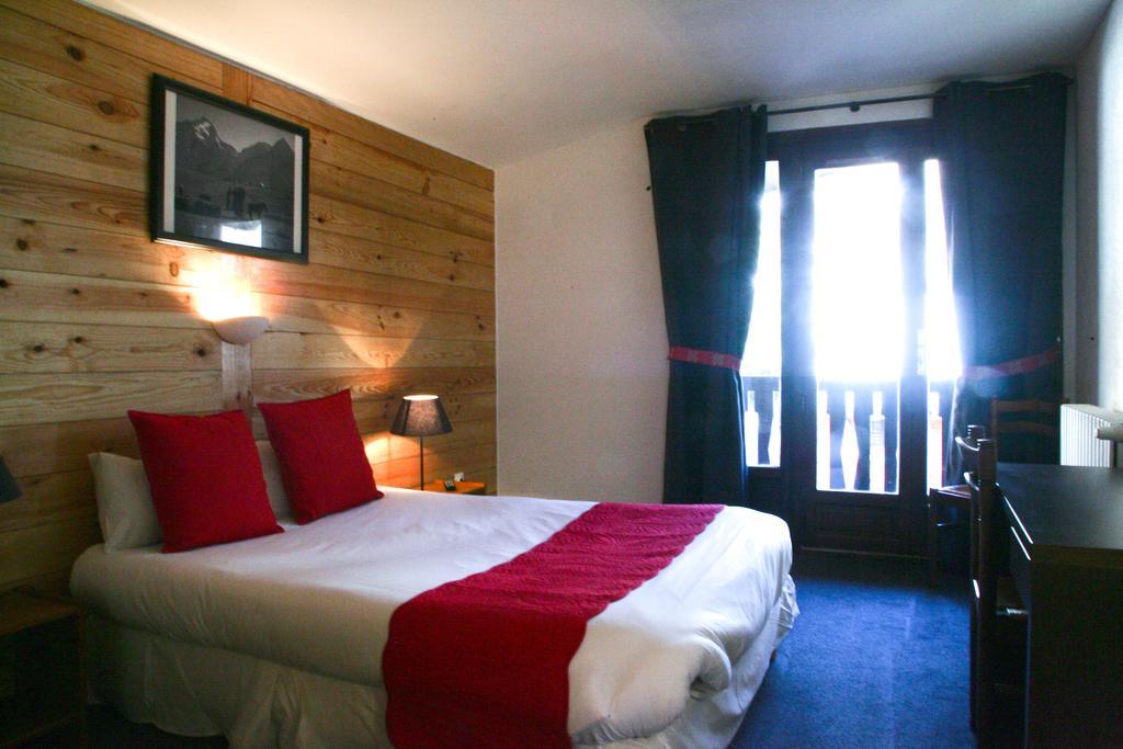 Hotel De La Valentin Les Deux Alpes Dış mekan fotoğraf