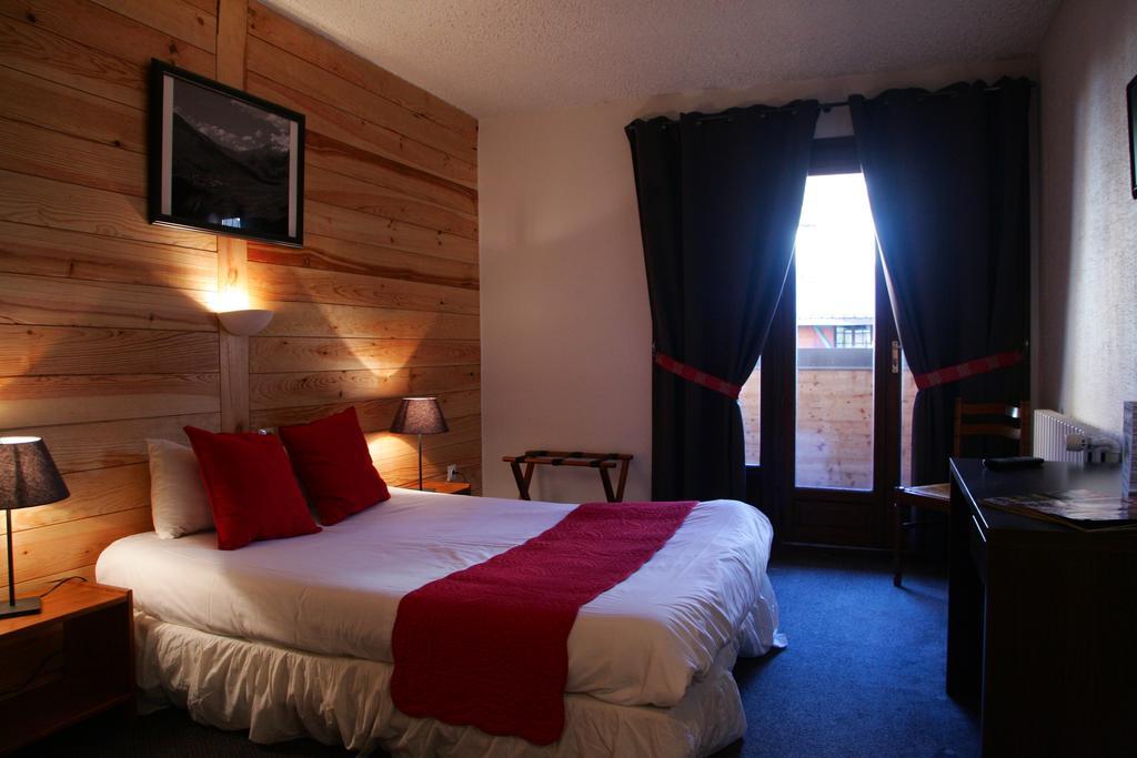 Hotel De La Valentin Les Deux Alpes Dış mekan fotoğraf