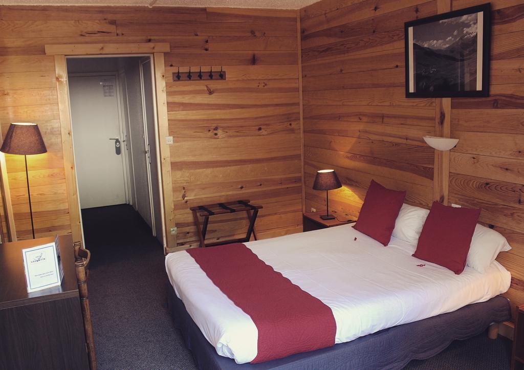 Hotel De La Valentin Les Deux Alpes Dış mekan fotoğraf