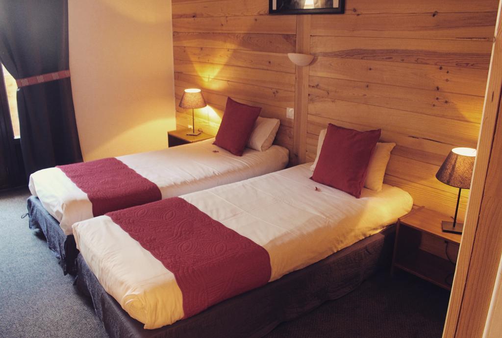 Hotel De La Valentin Les Deux Alpes Dış mekan fotoğraf