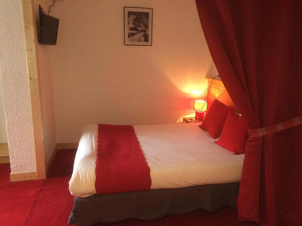 Hotel De La Valentin Les Deux Alpes Dış mekan fotoğraf